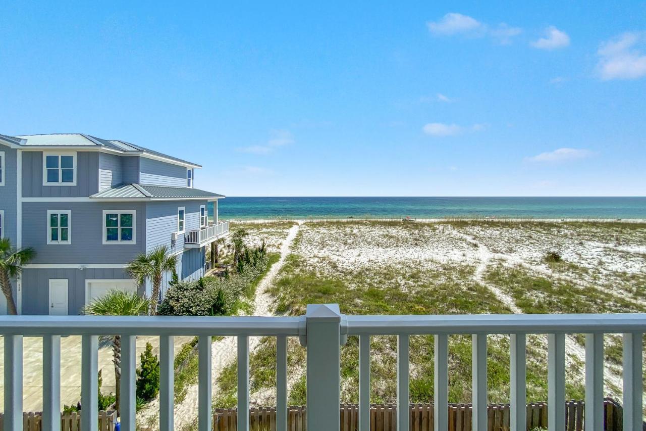 New Gulf Front With Game Room Family Friendly! Gulf Breeze Esterno foto