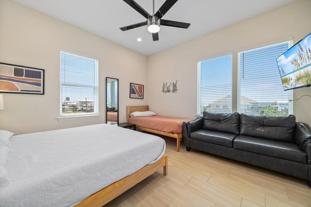 New Gulf Front With Game Room Family Friendly! Gulf Breeze Esterno foto