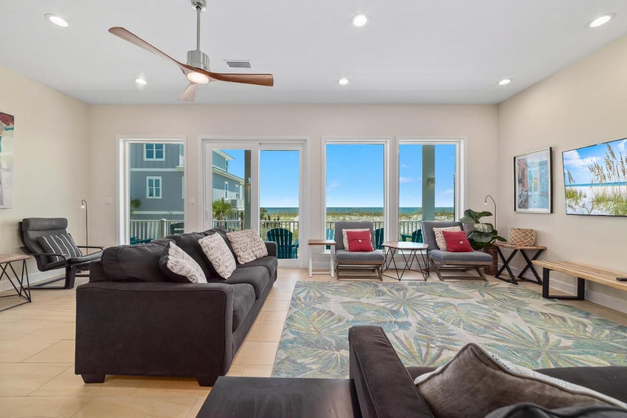 New Gulf Front With Game Room Family Friendly! Gulf Breeze Esterno foto