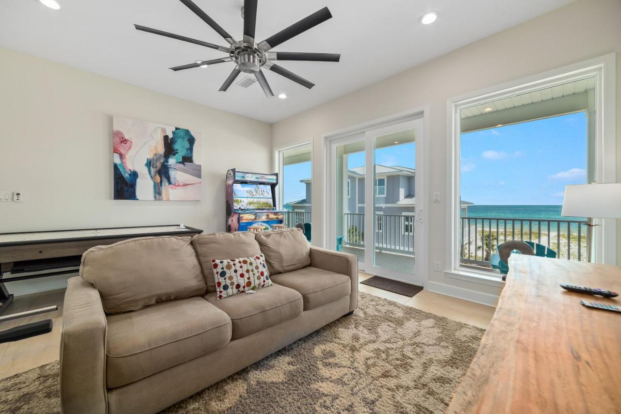 New Gulf Front With Game Room Family Friendly! Gulf Breeze Esterno foto