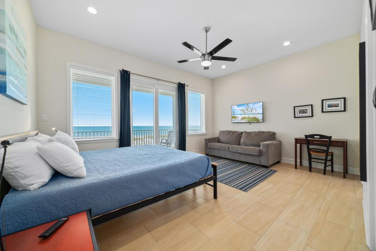 New Gulf Front With Game Room Family Friendly! Gulf Breeze Esterno foto