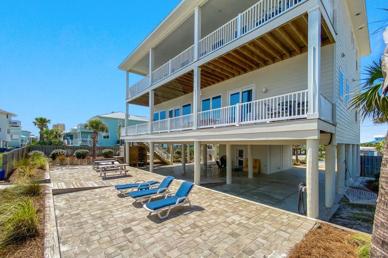 New Gulf Front With Game Room Family Friendly! Gulf Breeze Esterno foto