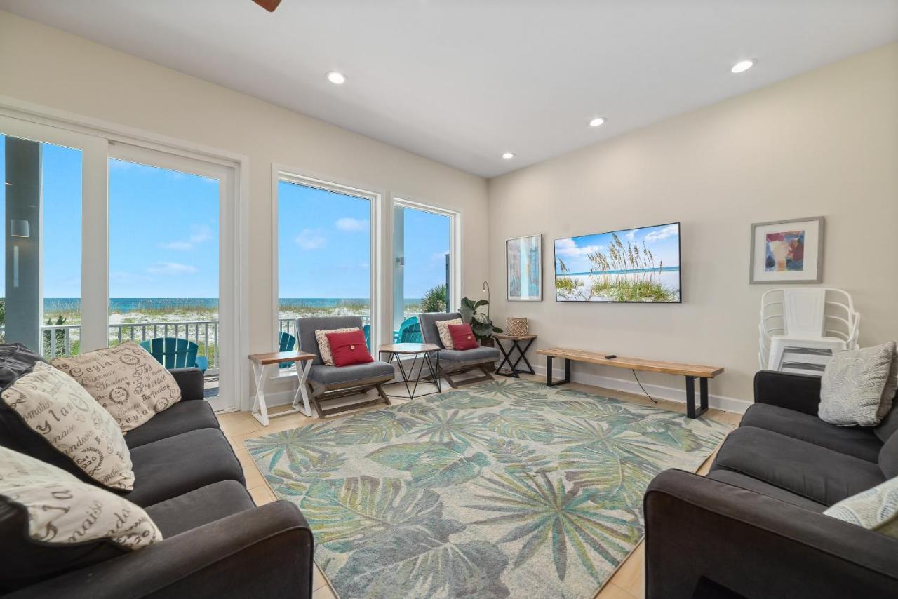 New Gulf Front With Game Room Family Friendly! Gulf Breeze Esterno foto
