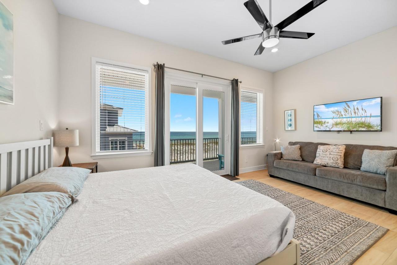 New Gulf Front With Game Room Family Friendly! Gulf Breeze Esterno foto