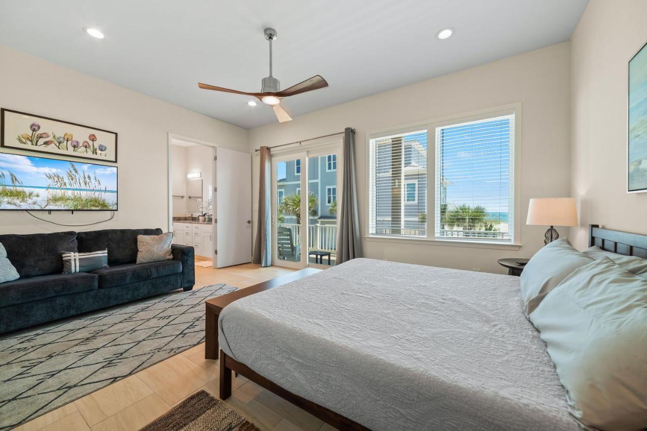 New Gulf Front With Game Room Family Friendly! Gulf Breeze Esterno foto