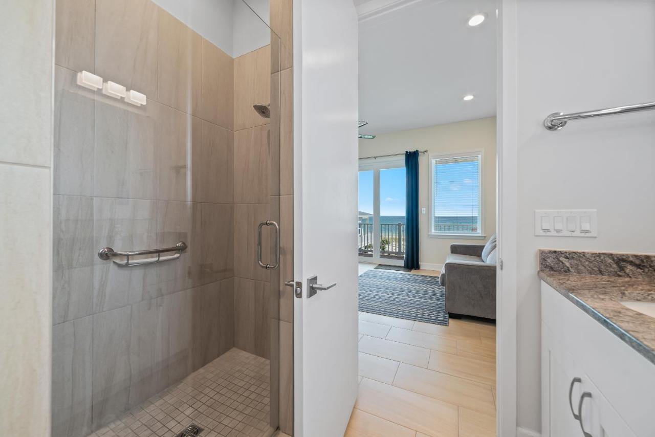 New Gulf Front With Game Room Family Friendly! Gulf Breeze Esterno foto