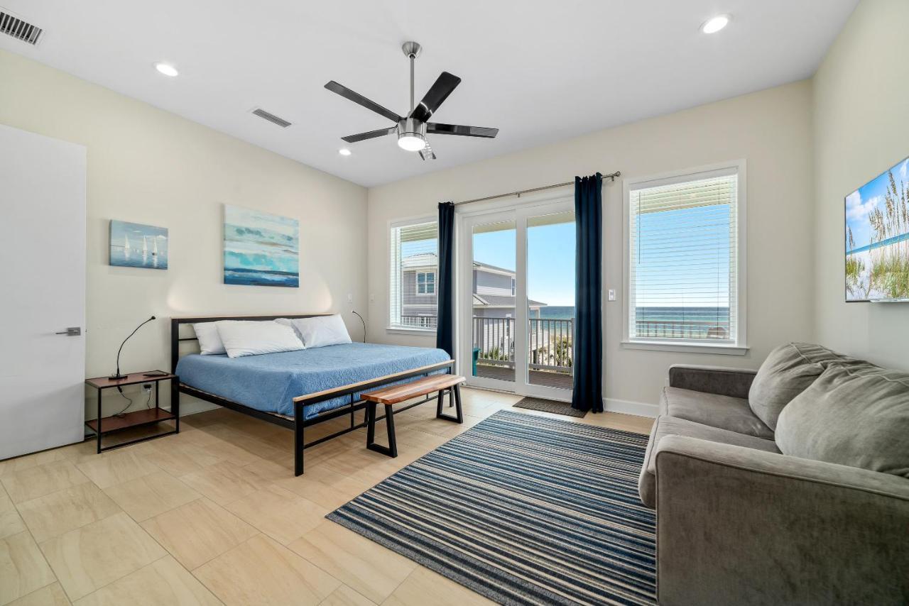 New Gulf Front With Game Room Family Friendly! Gulf Breeze Esterno foto