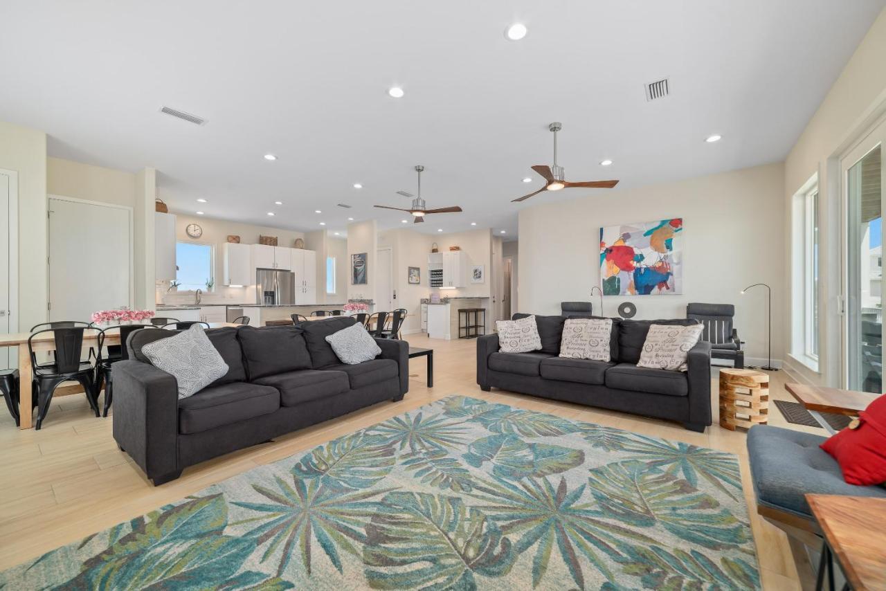 New Gulf Front With Game Room Family Friendly! Gulf Breeze Esterno foto