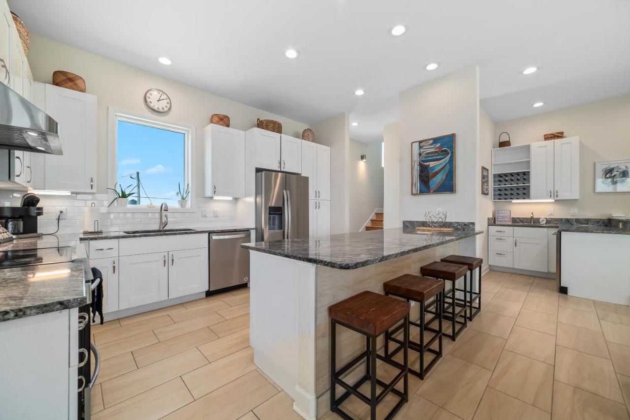 New Gulf Front With Game Room Family Friendly! Gulf Breeze Esterno foto