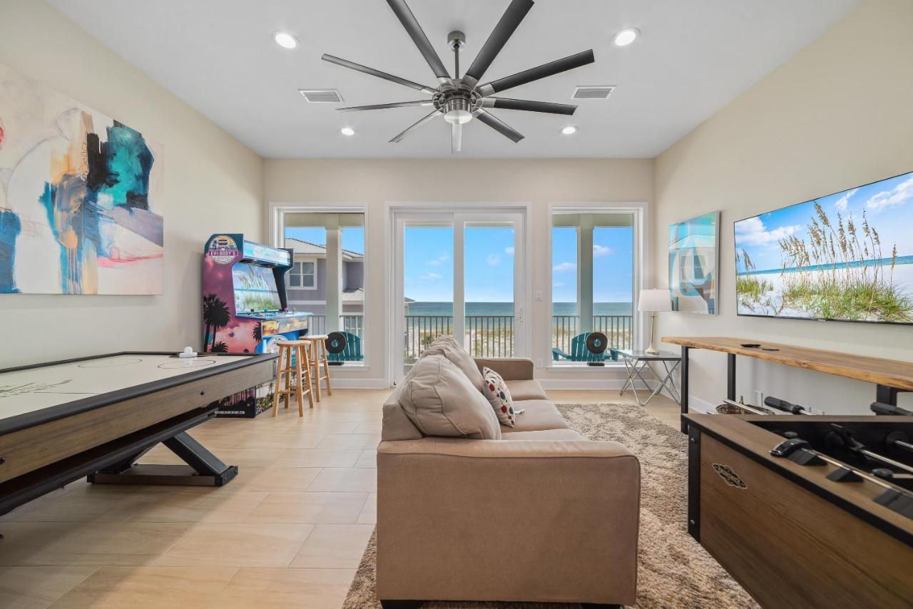 New Gulf Front With Game Room Family Friendly! Gulf Breeze Esterno foto