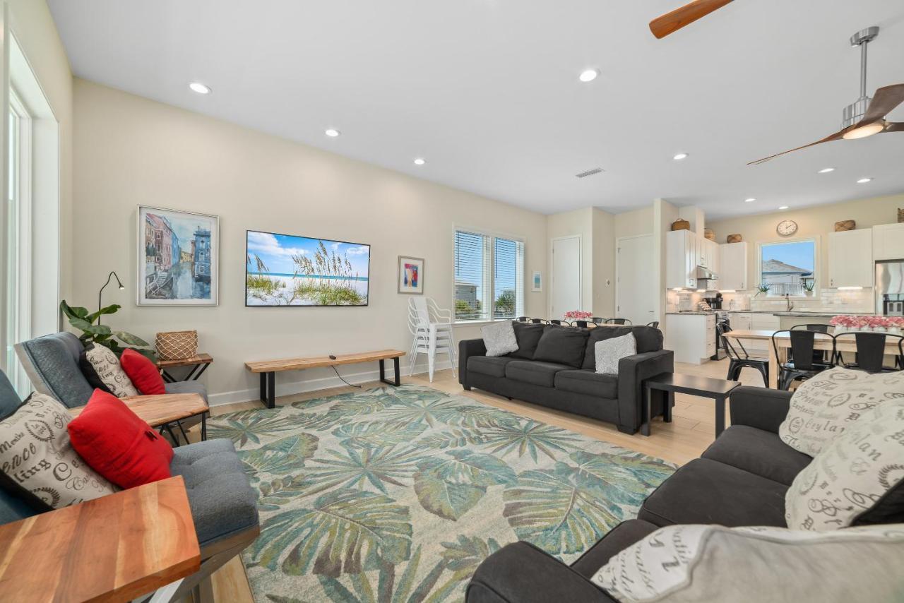 New Gulf Front With Game Room Family Friendly! Gulf Breeze Esterno foto