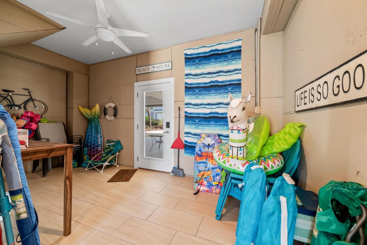 New Gulf Front With Game Room Family Friendly! Gulf Breeze Esterno foto